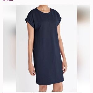 J. Jill Navy T-shirt Dress